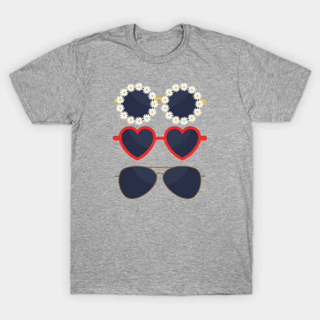 Ghost Glasses T-Shirt by fashionsforfans